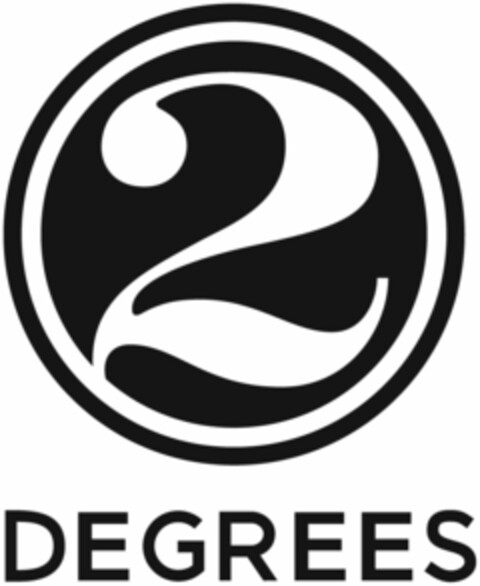 2 DEGREES Logo (USPTO, 02/28/2014)