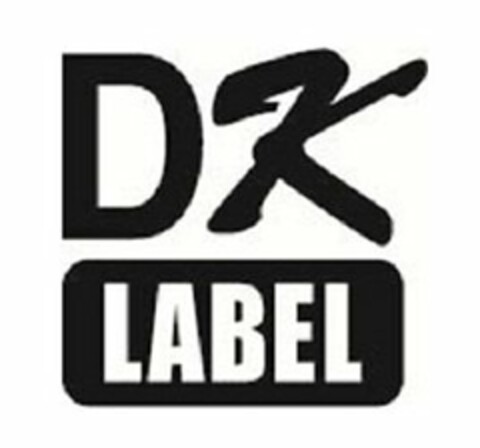 DK LABEL Logo (USPTO, 03/26/2014)