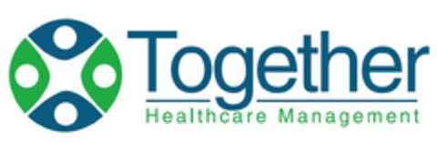 TOGETHER HEALTHCARE MANAGEMENT Logo (USPTO, 03/26/2014)