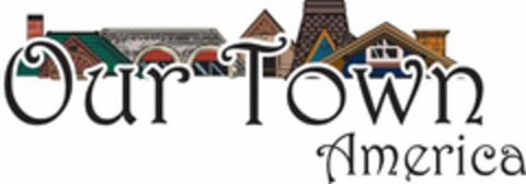 OUR TOWN AMERICA Logo (USPTO, 31.03.2014)