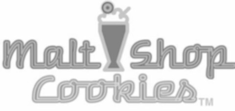 MALT SHOP COOKIES Logo (USPTO, 23.04.2014)