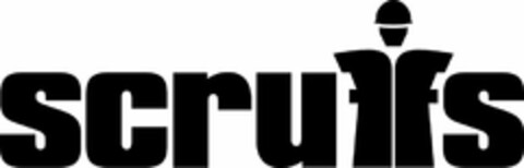 SCRUFFS Logo (USPTO, 05/09/2014)