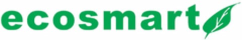 ECOSMART Logo (USPTO, 06/16/2014)