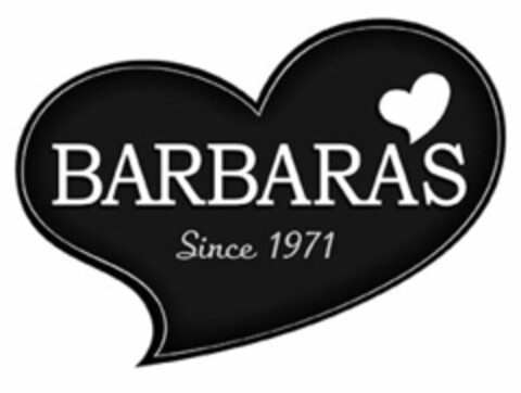 BARBARA'S Logo (USPTO, 25.06.2014)