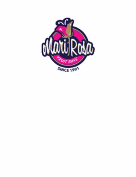 MARI ROSA FRUIT BARS SINCE 1991 Logo (USPTO, 13.08.2014)