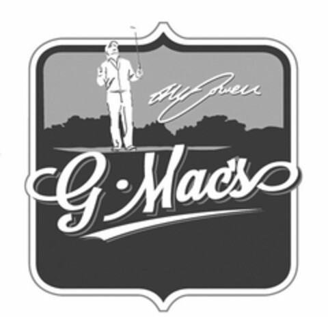 G. MAC'S GRAEME MCDOWELL Logo (USPTO, 13.08.2014)