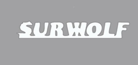 SURWOLF Logo (USPTO, 04.09.2014)