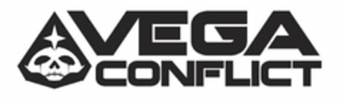 VEGA CONFLICT Logo (USPTO, 26.09.2014)