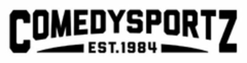 COMEDYSPORTZ EST. 1984 Logo (USPTO, 29.09.2014)