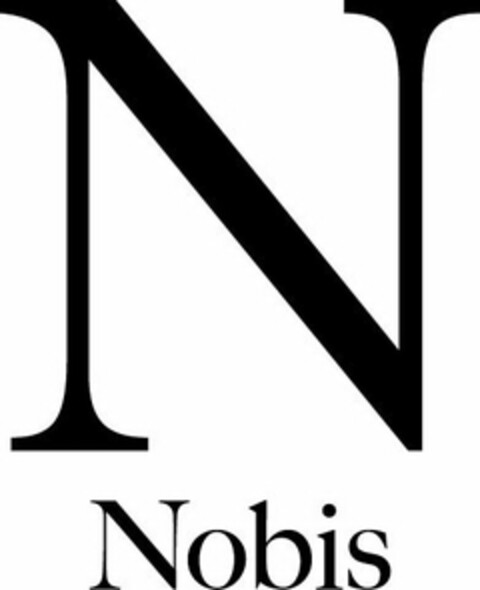 N NOBIS Logo (USPTO, 17.10.2014)