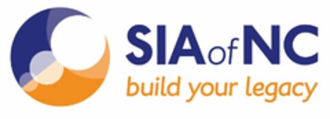 SIA OF NC BUILD YOUR LEGACY Logo (USPTO, 30.10.2014)