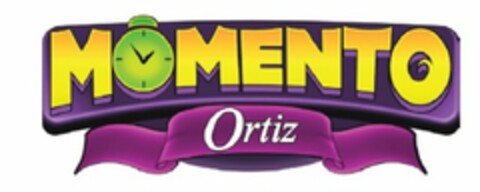 MOMENTO ORTIZ Logo (USPTO, 12/16/2014)