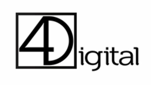 4DIGITAL Logo (USPTO, 02/20/2015)