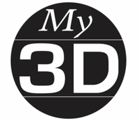 MY 3D Logo (USPTO, 15.03.2015)