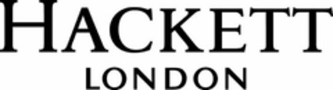 HACKETT LONDON Logo (USPTO, 03/20/2015)