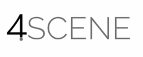 4SCENE Logo (USPTO, 24.03.2015)