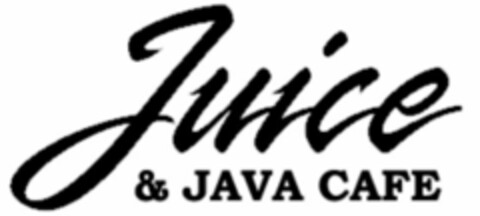 JUICE & JAVA CAFE Logo (USPTO, 14.04.2015)