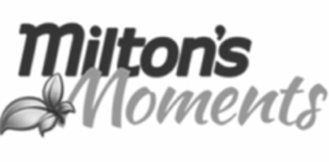 MILTON'S MOMENTS Logo (USPTO, 17.04.2015)