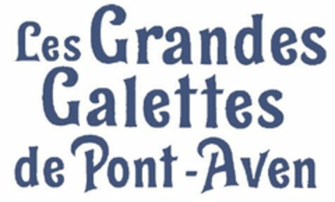 LES GRANDES GALETTES DE PONT-AVEN Logo (USPTO, 03.06.2015)