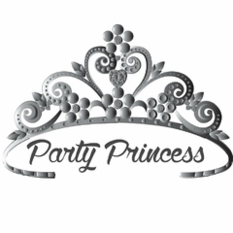 PARTY PRINCESS Logo (USPTO, 06/15/2015)