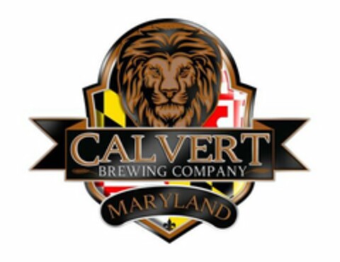 CALVERT BREWING COMPANY MARYLAND Logo (USPTO, 21.10.2015)