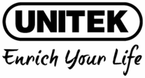 UNITEK ENRICH YOUR LIFE Logo (USPTO, 26.10.2015)