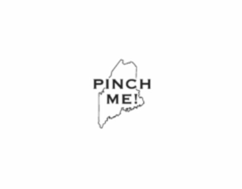 PINCH ME! Logo (USPTO, 10/26/2015)