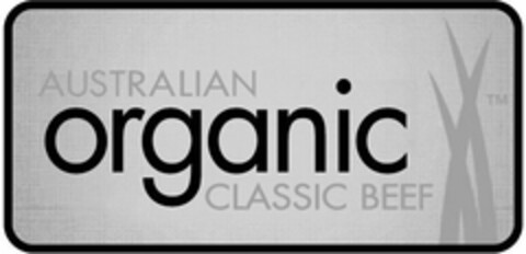 AUSTRALIAN ORGANIC CLASSIC BEEF Logo (USPTO, 18.11.2015)