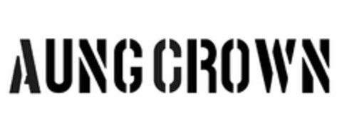 AUNG CROWN Logo (USPTO, 28.12.2015)