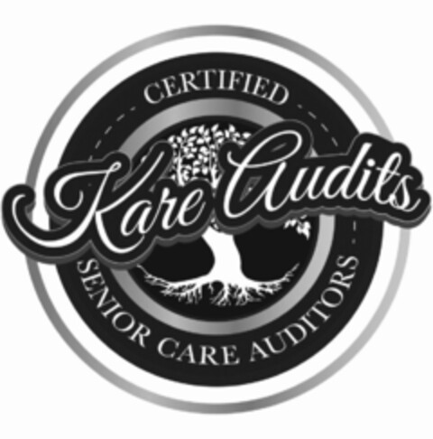 KAREAUDITS, CERTIFIED SENIOR CARE AUDITORS Logo (USPTO, 23.03.2016)