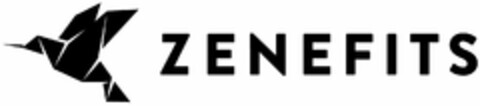 ZENEFITS Logo (USPTO, 02.05.2016)