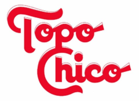 TOPO CHICO Logo (USPTO, 05/09/2016)