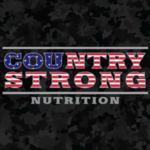 COUNTRY STRONG NUTRITION Logo (USPTO, 06/02/2016)