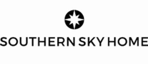 SOUTHERN SKY HOME Logo (USPTO, 08.06.2016)