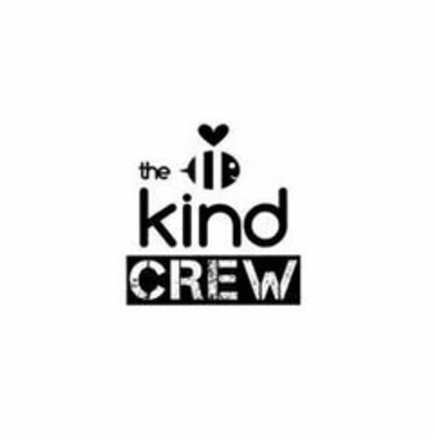 THE KIND CREW Logo (USPTO, 13.07.2016)
