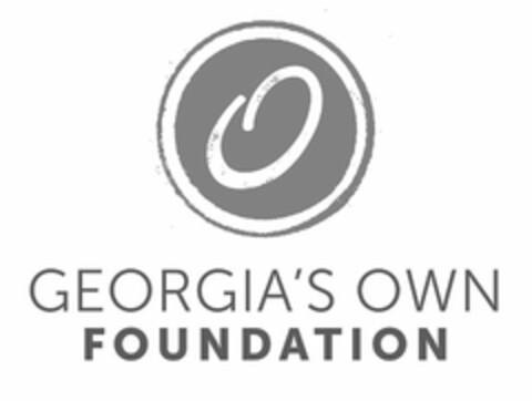 O GEORGIA'S OWN FOUNDATION Logo (USPTO, 03.08.2016)