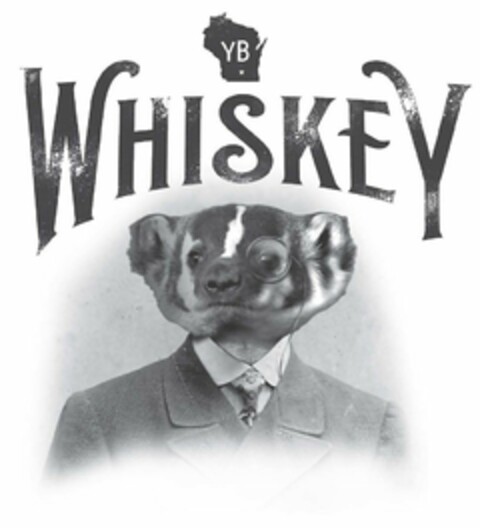 YB WHISKEY Logo (USPTO, 03.08.2016)