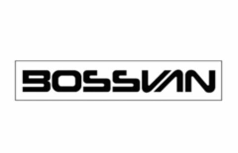 BOSSVAN Logo (USPTO, 08/25/2016)