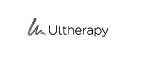 U ULTHERAPY Logo (USPTO, 25.08.2016)