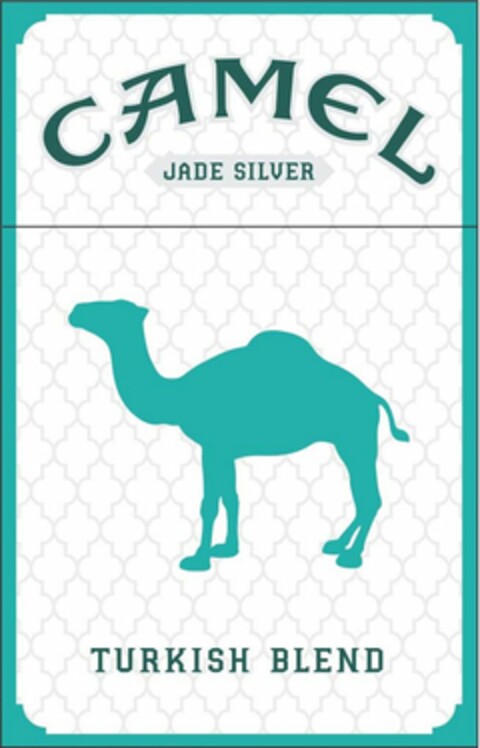 CAMEL JADE SILVER TURKISH BLEND Logo (USPTO, 13.09.2016)