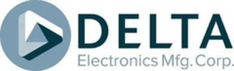 DELTA ELECTRONICS MFG. CORP. Logo (USPTO, 22.09.2016)