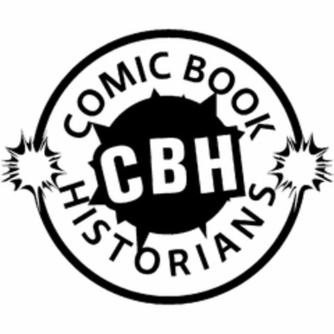 COMIC BOOK HISTORIANS CBH Logo (USPTO, 26.09.2016)