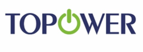 TOPOWER Logo (USPTO, 09/29/2016)