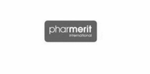 PHARMERIT INTERNATIONAL Logo (USPTO, 10/24/2016)