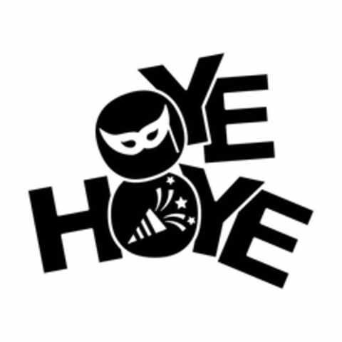 OYE HOYE Logo (USPTO, 26.10.2016)