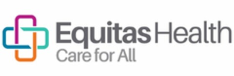 EQUITAS HEALTH CARE FOR ALL Logo (USPTO, 27.10.2016)