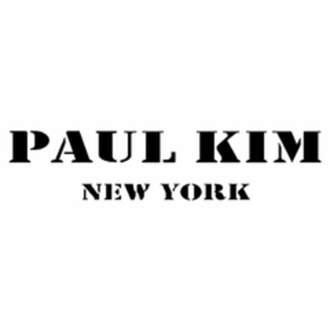 PAUL KIM NEW YORK Logo (USPTO, 03.11.2016)