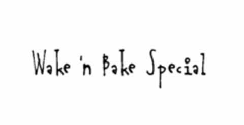 WAKE 'N BAKE SPECIAL Logo (USPTO, 11/14/2016)