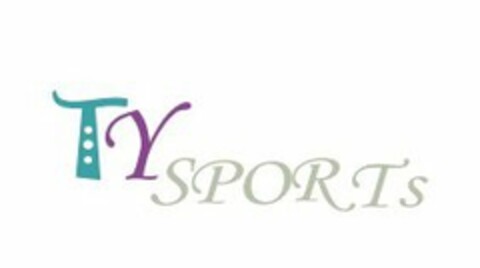TY SPORTS Logo (USPTO, 15.11.2016)