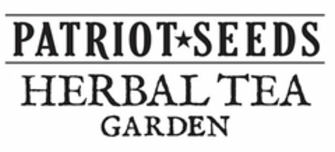 PATRIOT SEEDS HERBAL TEA GARDEN Logo (USPTO, 11/29/2016)